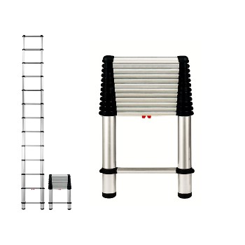 Regal Ideas 1600e Telescoping Ladder, 250 Lb Rating ~ 16