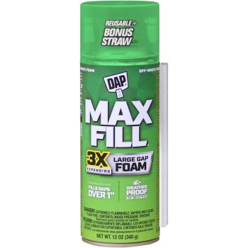 DAP 7565000033 00033 Max Fill Expanding Foam