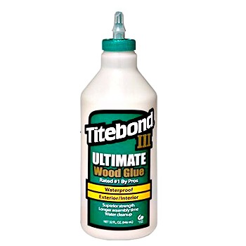 Titebond 1415 Titebond Iii Ultimate Wood Glue ~ Quart