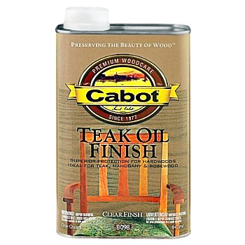 Cabot 1440008098005 Teak Oil Finish ~ Quart
