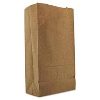 Clayton Paper Dur30920 Brown Heavy Duty Grocery Bag, 20 Lb