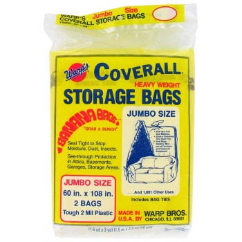 Warp Bros Cb-60 Storage Bags, 60 X 108 Inches