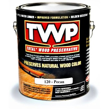 Twp/gemini Twp120-1 Total Wood Preservative ~ Pecan, One Gallon