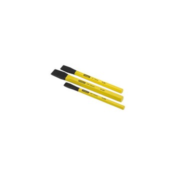 Stanley Tools 16-298 3 Pc Cold Chisel Set