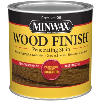 Minwax 22750 Wood Finish ~ Jacobean, 1/2 Pint