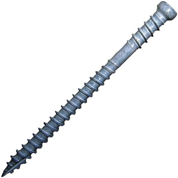Ecl/grk Fasteners 17630 Rt Wh Composite 8x2-1/2in. Screw