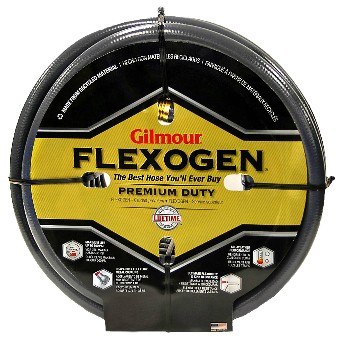 Gilmour 10-12050 Flexogen Hose, Gray ~ 1/2" X 50 Feet