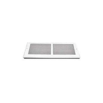 Hart & Cooley 375w30x6 Wh Baseboard Grille