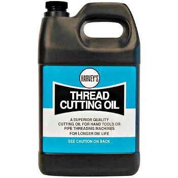 Buy the Harvey's 016325 Thread Cutting Oil, Dark ~ Gallon