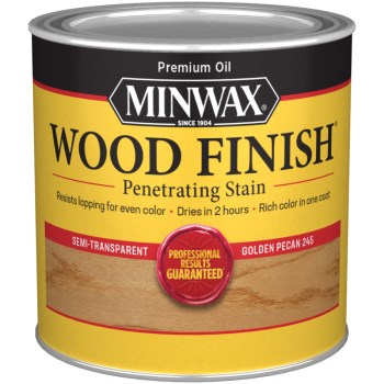 Minwax 22450 Wood Finish ~ Golden Pecan, 1/2 Pint