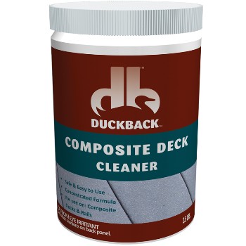 Superdeck/duckback Db-4210 4210 2.5# Composite Deck Clnr