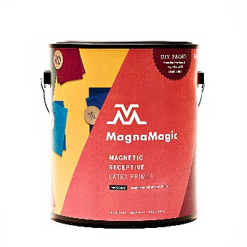 Magnamagic Ggaw710 Magnetic Receptive Primer, Dark Gray ~ Gallon