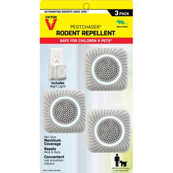 Victor® PestChaser® Rodent Repellent With Nightlight