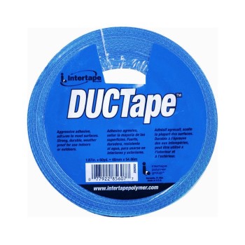 Intertape 20c-bl-2 Duct Tape, Blue ~ 1.87"" X 60 Yds