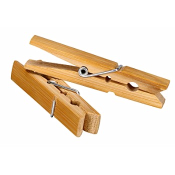 Honey-can-do Int. Dry-01374 Clothespins, Wood 24 Pack