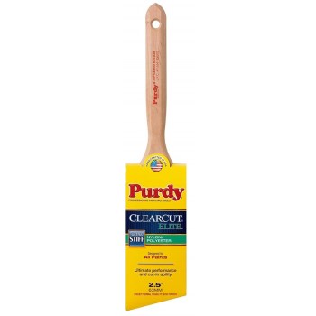 Psb/purdy 144424825 Clearcut Elite Angular Pip Paint Brush ~ 2.5"