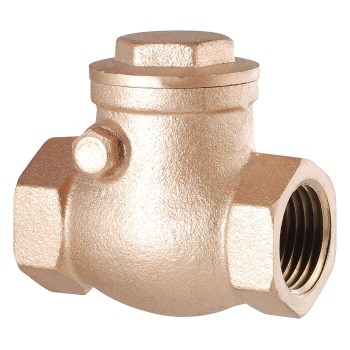 Ldr Ind 022 1245 Swing Check Valve, Lead Free Installation ~ 1"