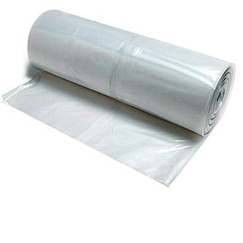 Warp Bros 4ch-2050 Coverall Plastic Sheeting, Clear ~ 20 X 50 Ft X 4 Mil