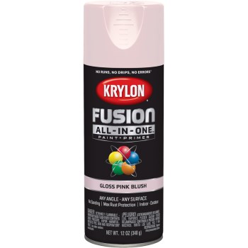Krylon K02717007 2717 Sp Gloss Pink Blush Paint