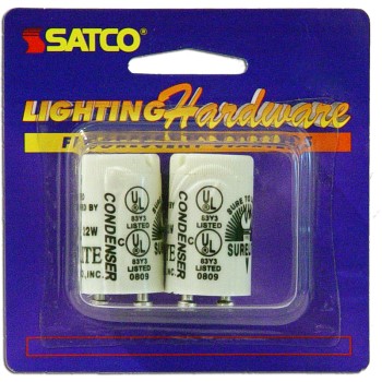 Satco Products S70-204 S70/204 2/cd Fluor Starter