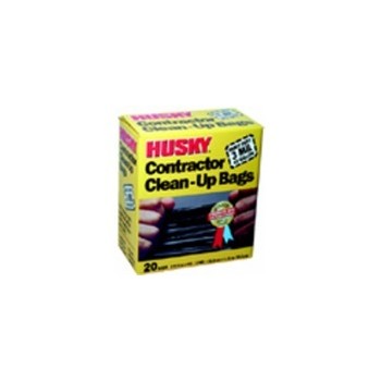 Poly America PAMHK42WC032B Husky 42-Gallon Contractor Clean-Up Bags - 32  Count, 32 - Kroger