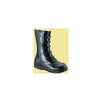 Norcross Footwear A351-15 5-buckle Overshoe, Black Size 15