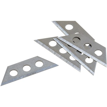 Great Neck 12851 Utility Blades, 5 Pack, Mini