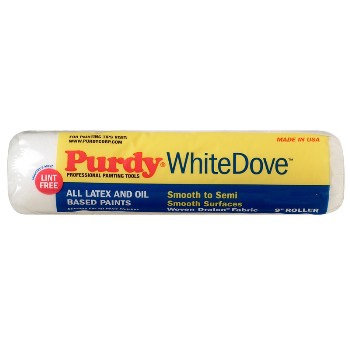 Purdy 14a670093 White Dove Roller Cover ~ 1/2" Nap X 9"