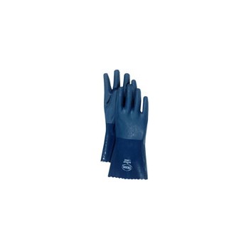 Boss 7014 Nitrile Gloves - 14 Inch