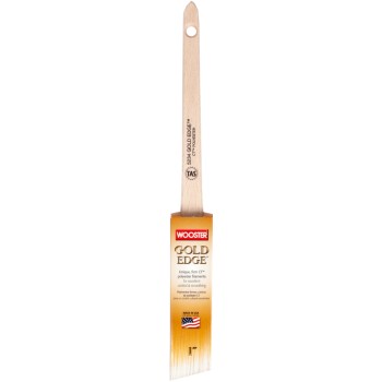 Wooster 0052340010 5234 1in. Gld Edge Thin As Brush