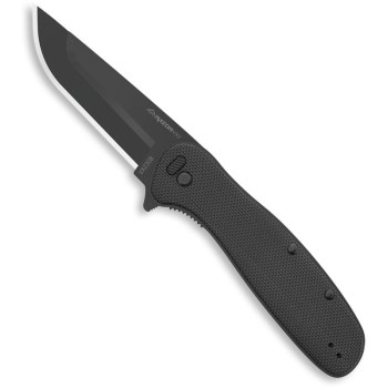 3 Black Carry Knife