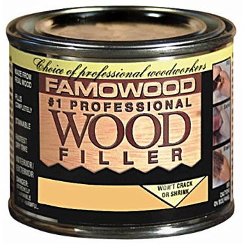Eclectic 36041126 Wood Filler ~ Natural, 4 Ounces
