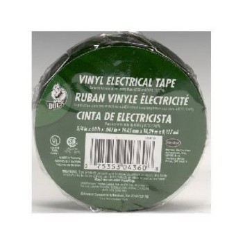 Shurtech 299006 Electrical Tape, Utility Vinyl ~ 3/4" X 60 Ft.