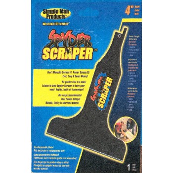 Simple Man Products 00108 4in. Spyder Scraper