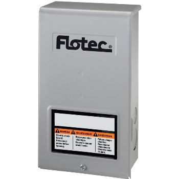 Pentair/flotec Fp217-812-p2 Pump Control Box ~ 1 Hp