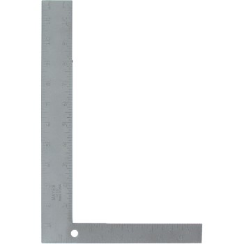 Great Neck 10221 Steel Square, 12 Inch