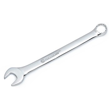 Apextool Cjcw4 Crescent 12 Point Satin Chrome Jumbo Long Pattern Combination Wrench ~ 1 5/8"