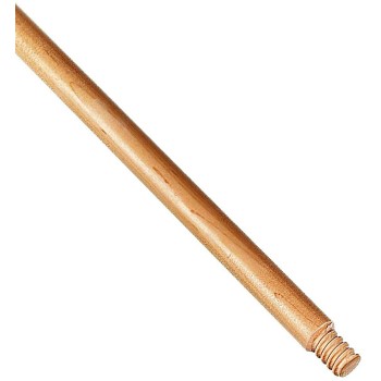 Hardware House 293035 Thread Wooden Broom Handle ~ 7/8" X 48"