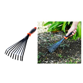 Fan Rake, Hand-Held - Steel