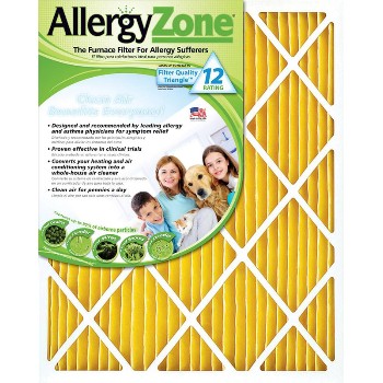 Allergyzone Az20201 Allergy Zone Air Filter ~ 20" X 20" X 1"