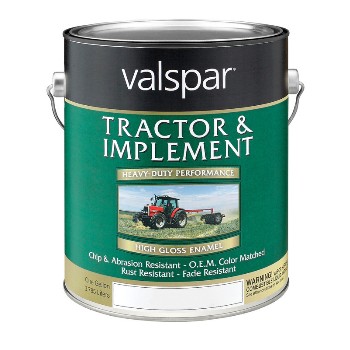 Valspar/mccloskey 18-4431-14-07 Tractor & Implement Paint, White ~ Gallon