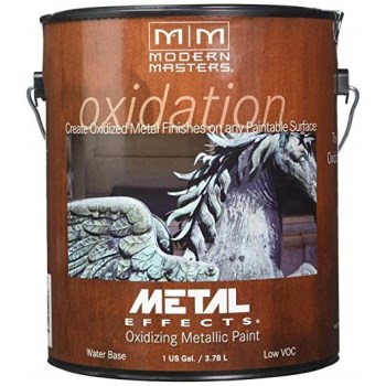 Modern Masters Me149-gal Metal Effects Reactive Paint, Copper ~ Gallon