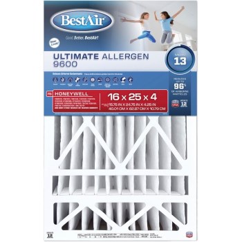 Honeywell-Compatible Media Filter, MERV 13 - 16" x 25" x 4"