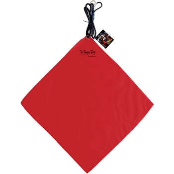 Fu Len Usa Tco00230ca Bungee Safety Load Flag, Red ~ 18" X 18"
