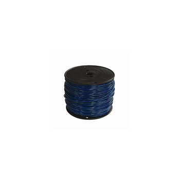 Southwire 11590701 12 Blue 500ft. Thhn Solid Wire