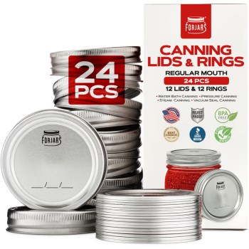 Fjlbr12 12pk Reg Lids & Rings