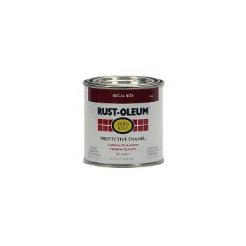 Rust-oleum 7765730 7765 Hp Regal Red Enamel Paint