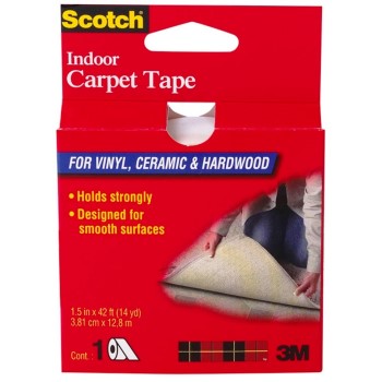 Buy the 3M 051131626652 Scotch Carpet Tape ~ 1.5 inch x 42 feet