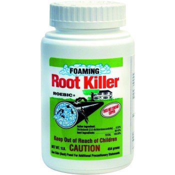 Roebic Frk-6 Foaming Root Killer