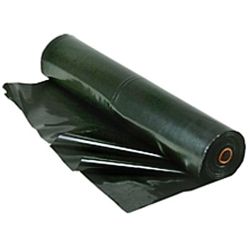 Warp Bros 4ch-15b Carry Home Coverall Plastic Sheeting, Black ~ 15 Ft X 25 Ft X 4 Mil